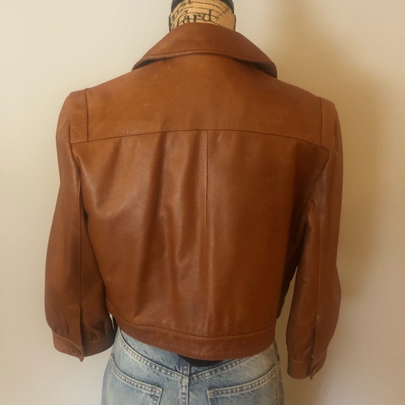 See By Chloe leather jacket. EUC - Picture 13 of 16